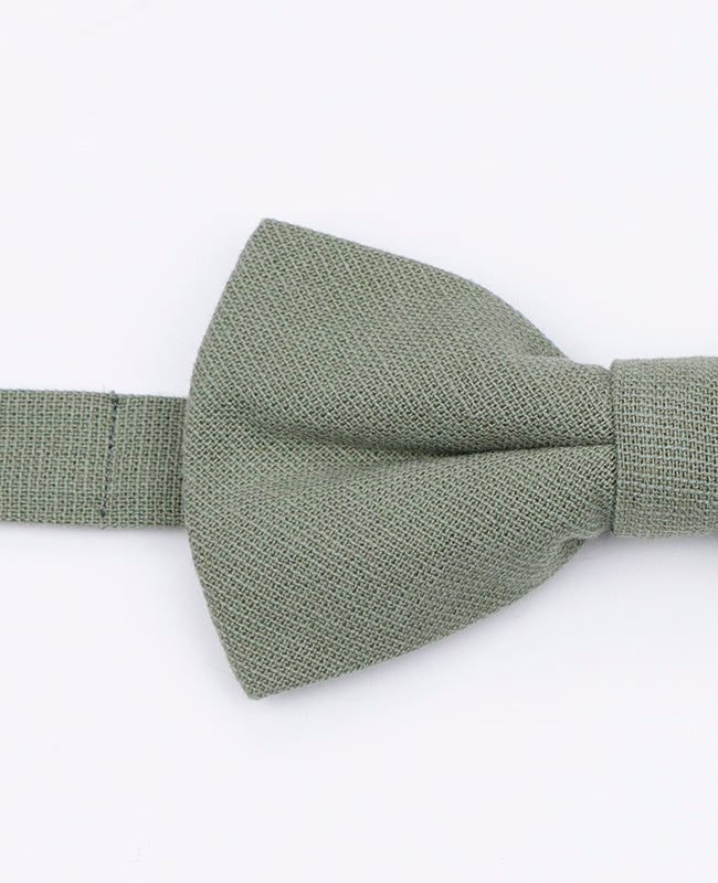 Noeud Papillon Vert n°2 Homme en Coton | Edgard - Unipap's