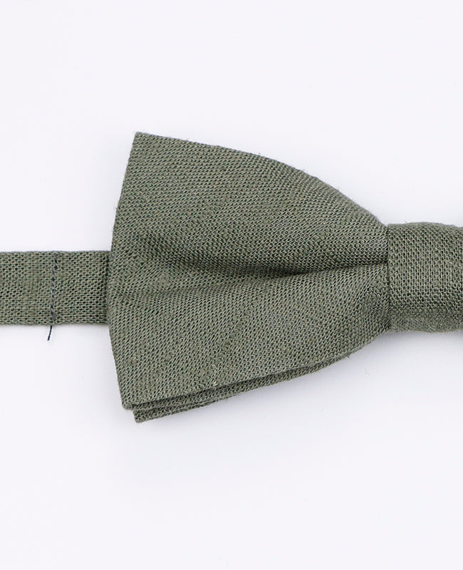 Noeud Papillon Vert n°3 Homme en Coton | Edgard | Unipap's