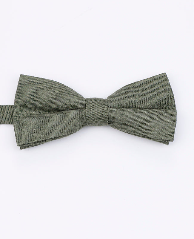 Noeud Papillon Vert n°3 Homme en Coton | Edgard | Unipap's