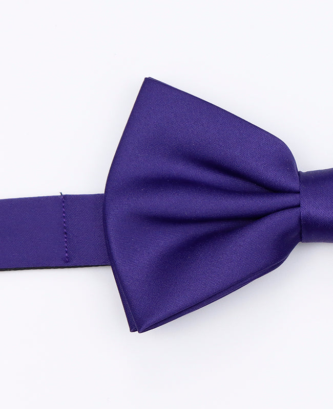 Noeud Papillon Violet n°1 Homme en Polyester | Anatole - Unipap's