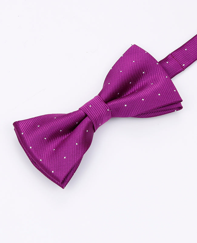 Fluga Lila med Prickar Herr Polyester | Georges - Unipap's