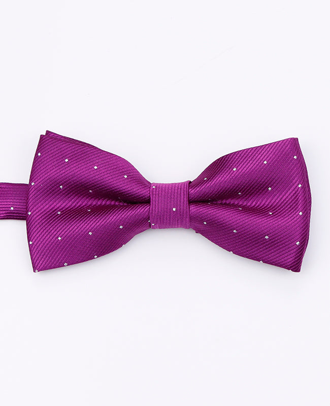 Fluga Lila med Prickar Herr Polyester | Georges - Unipap's