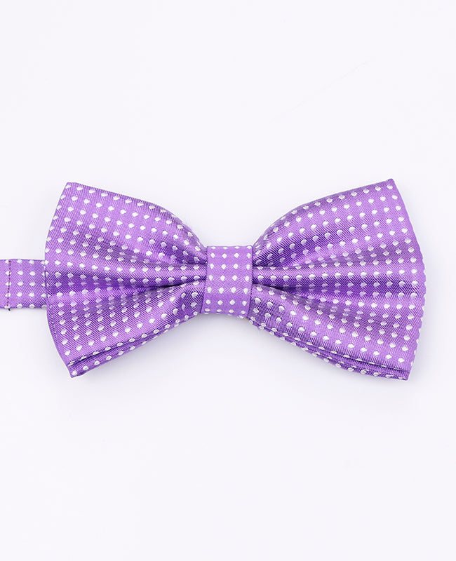 Fluga Lila n°1 med Prickar Herr i Polyester | Louis - Unipap's