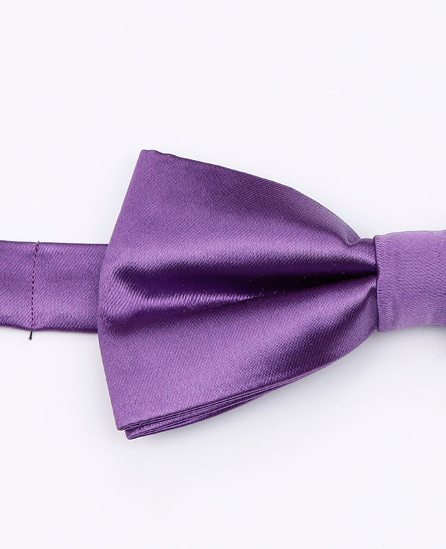 Noeud Papillon Violet n°2 Homme en Polyester | Jules - Unipap's