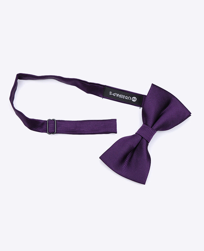 Fluga Lila nr 2 Herr i Polyester 