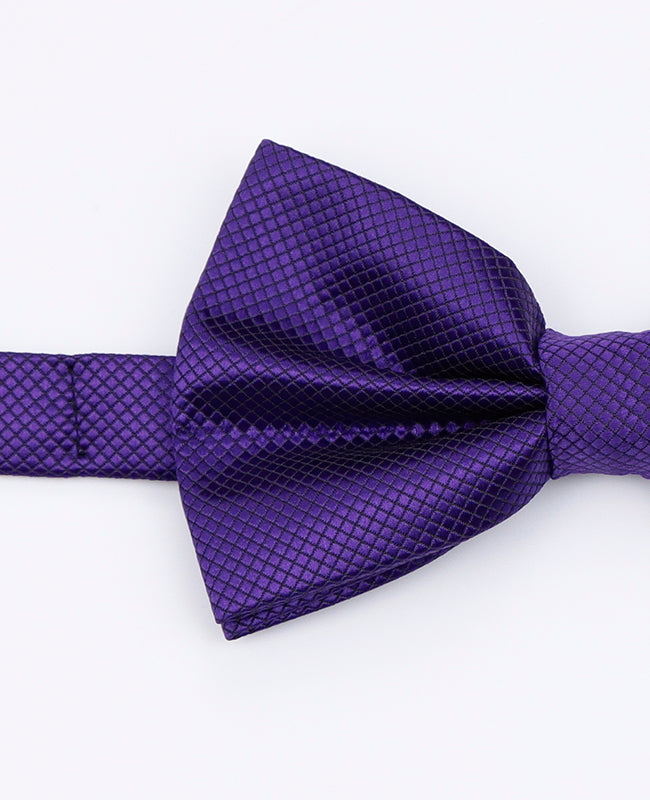 Fluga Lila nr 2 Herr i Polyester 