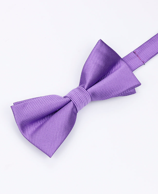 Fluga Lila nr 3 Herr Polyester 