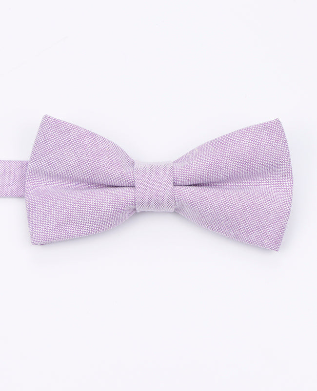 Noeud Papillon Violet Homme en Coton | Edgard - Unipap's