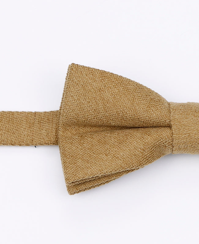 Noeud Papillon Marron n°4 Homme en Effet Velours | Simon - Unipap's