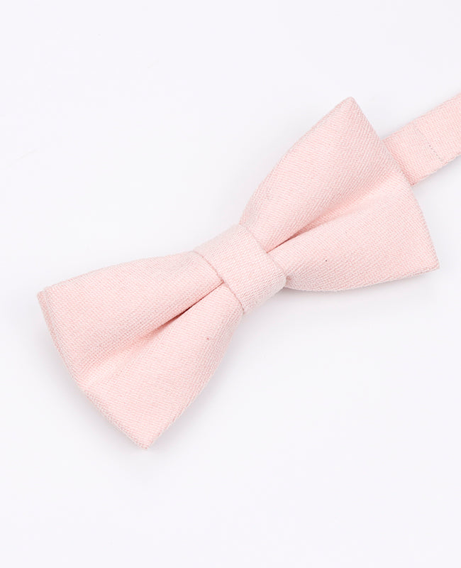 Noeud Papillon Rose n°1 Homme en Effet Velours | Simon - Unipap's