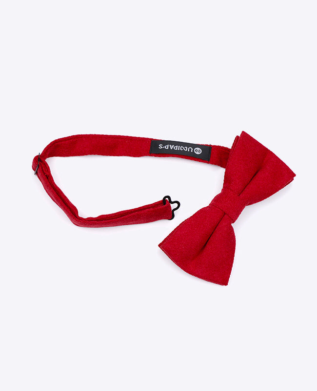 Fluga Röd n°2 Herrar Sammetslook 