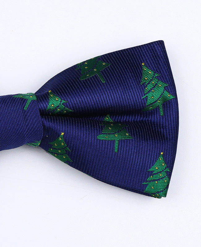 Julfluga Blå nr 1 Män i Polyester «Christmas»