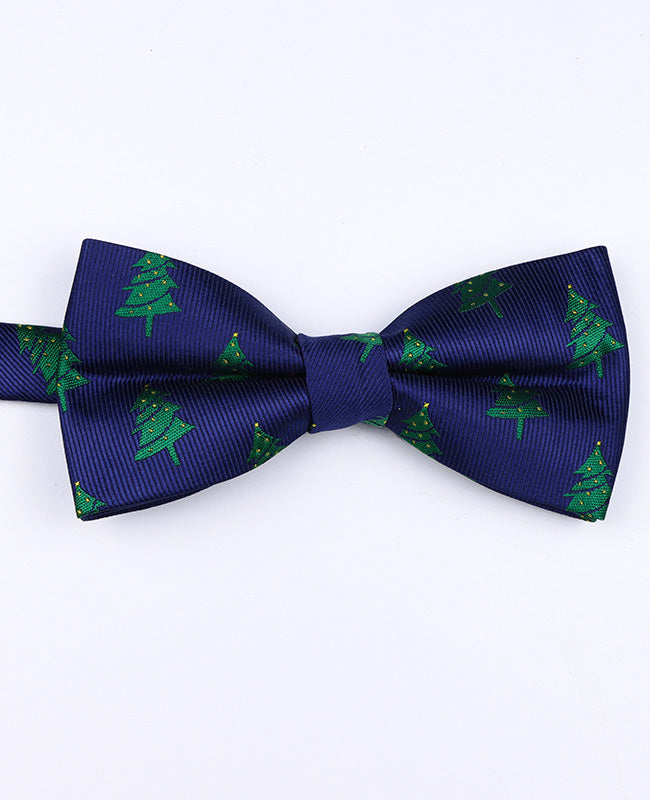 Julfluga Blå nr 1 Män i Polyester «Christmas»