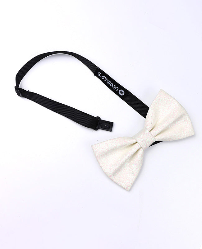 Noeud Papillon à Paillette Blanc Homme en Polyester «Olive»