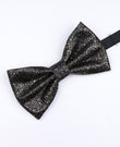 Glitzer-Fliege Svart Nr. 2 Herr i Polyester «Olive»