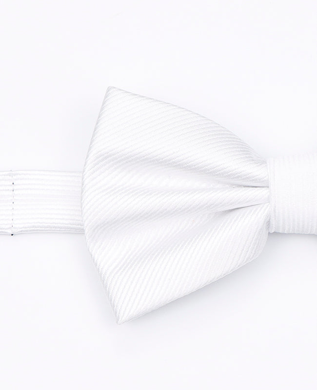 Fluga XL Vit Herr Polyester | Lucien - Unipap's