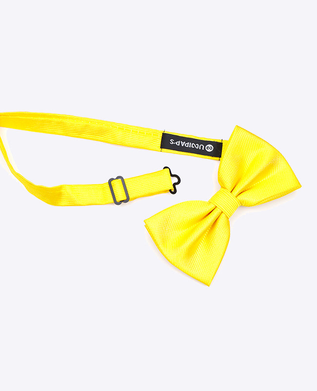 Fluga XL Gul n°1 Herr Polyester | Lucien - Unipap's