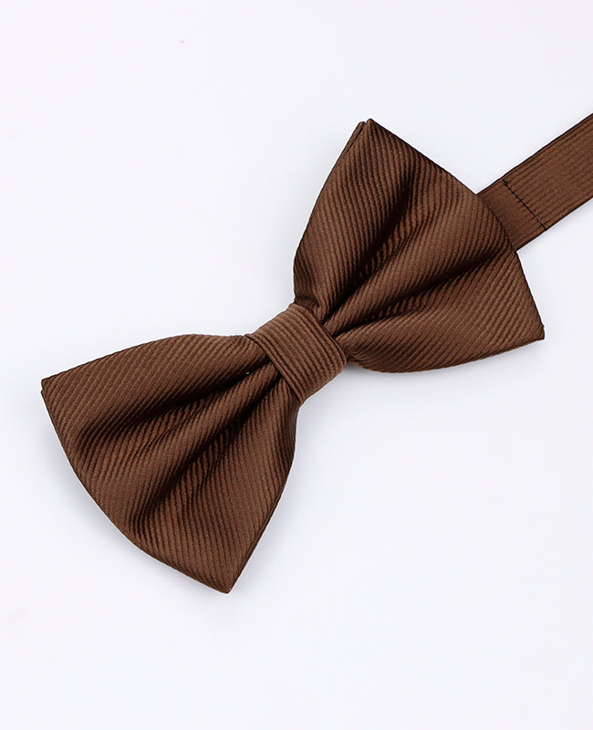 Fluga XL Brun Herr i Polyester | Lucien - Unipap's