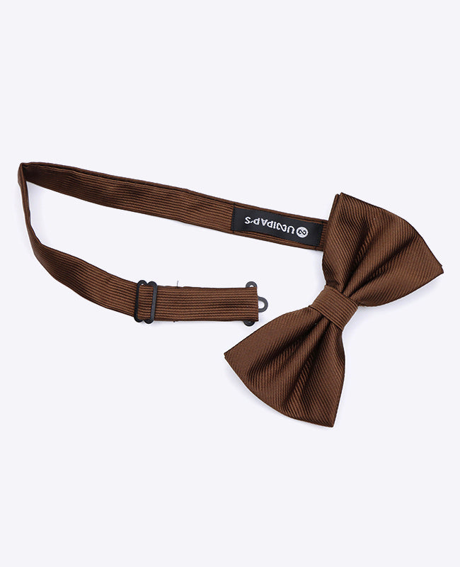 Fluga XL Brun Herr i Polyester | Lucien - Unipap's