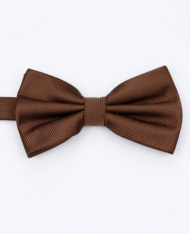 Fluga XL Brun Herr i Polyester | Lucien - Unipap's