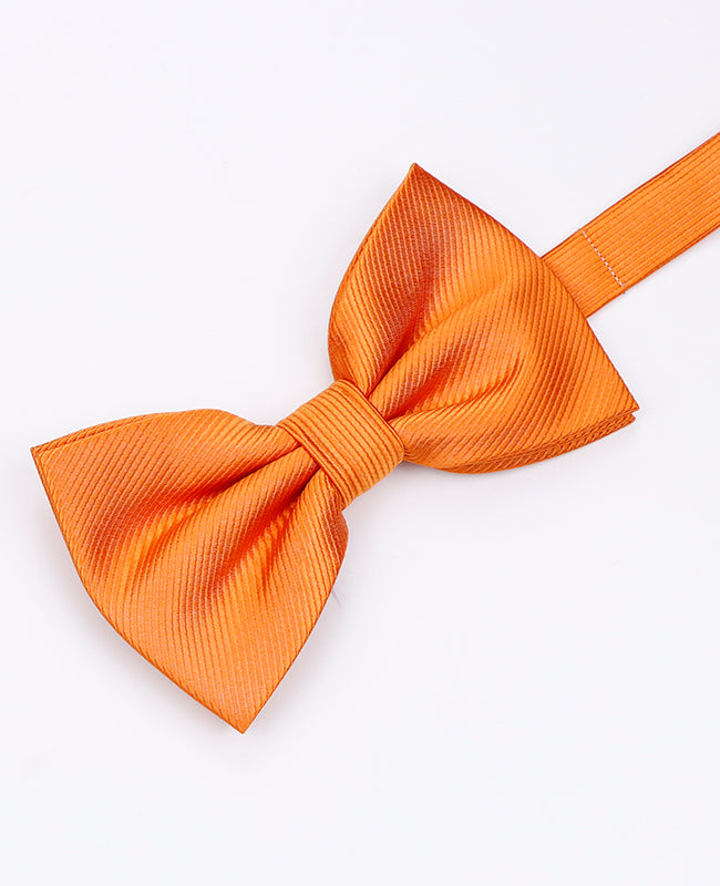Fluga XL Orange Herr Polyester | Lucien - Unipap's
