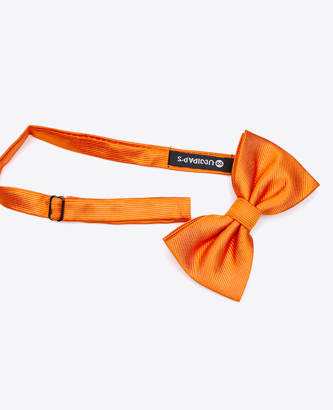 Fluga XL Orange Herr Polyester | Lucien - Unipap's