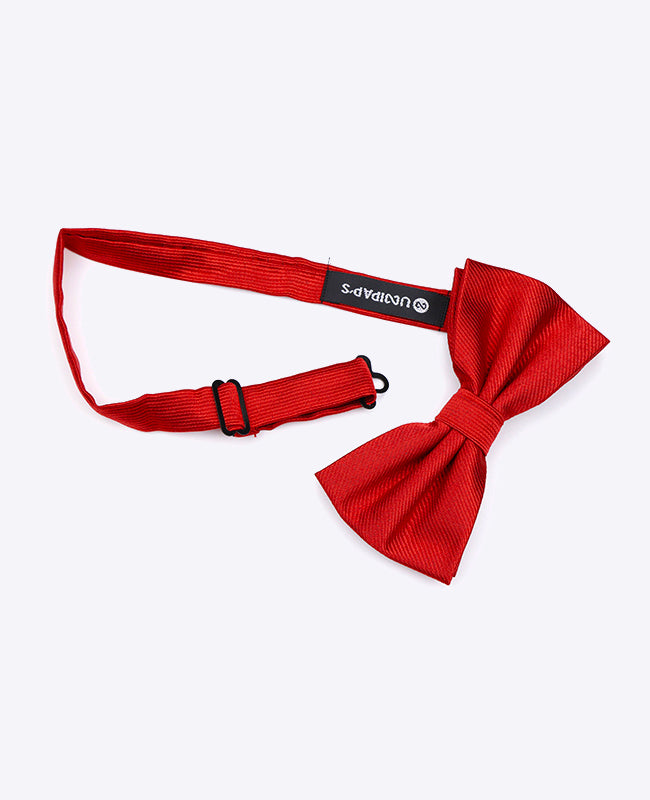 Fluga XL Röd nr 2 Herr i Polyester | Lucien - Unipap's