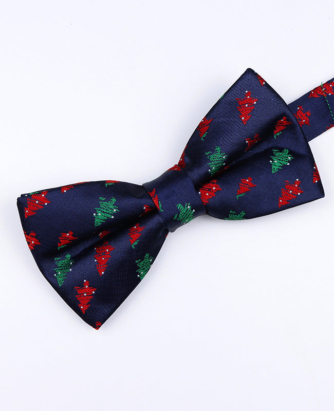 Julfluga Blå n°2 Herr i Polyester «Christmas»