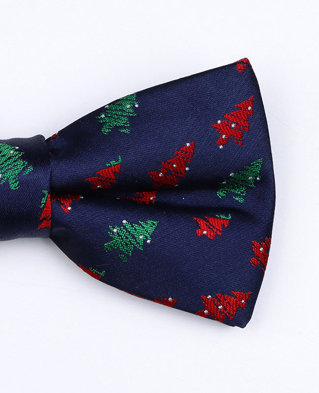 Julfluga Blå n°2 Herr i Polyester «Christmas»