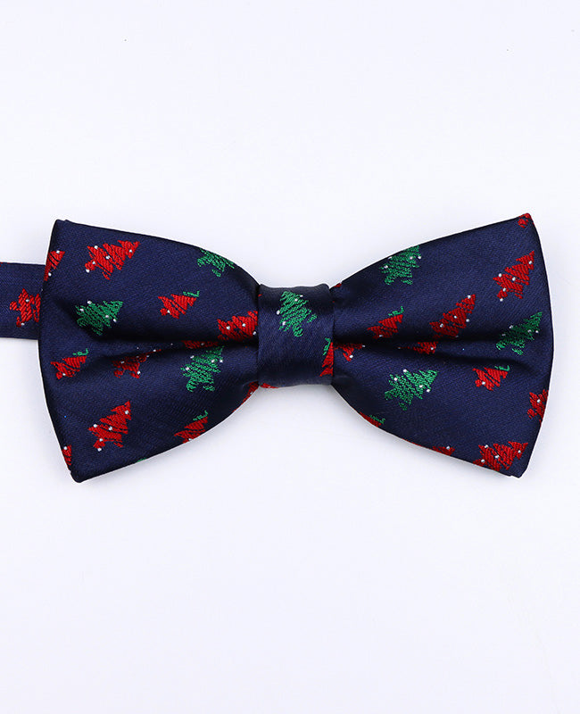 Julfluga Blå n°2 Herr i Polyester «Christmas»