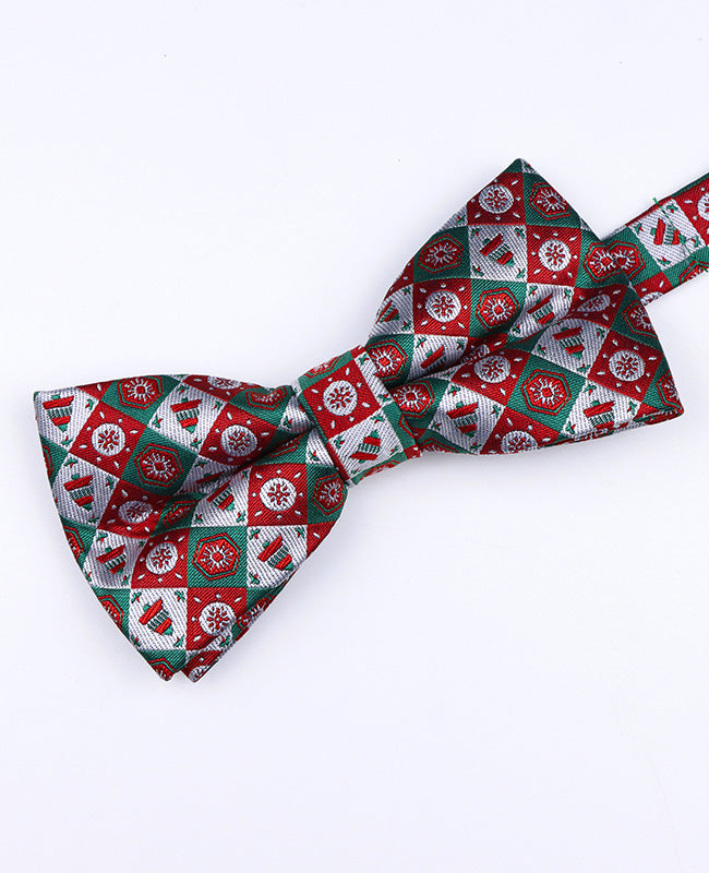 Julfluga Herr i Polyester «Christmas»