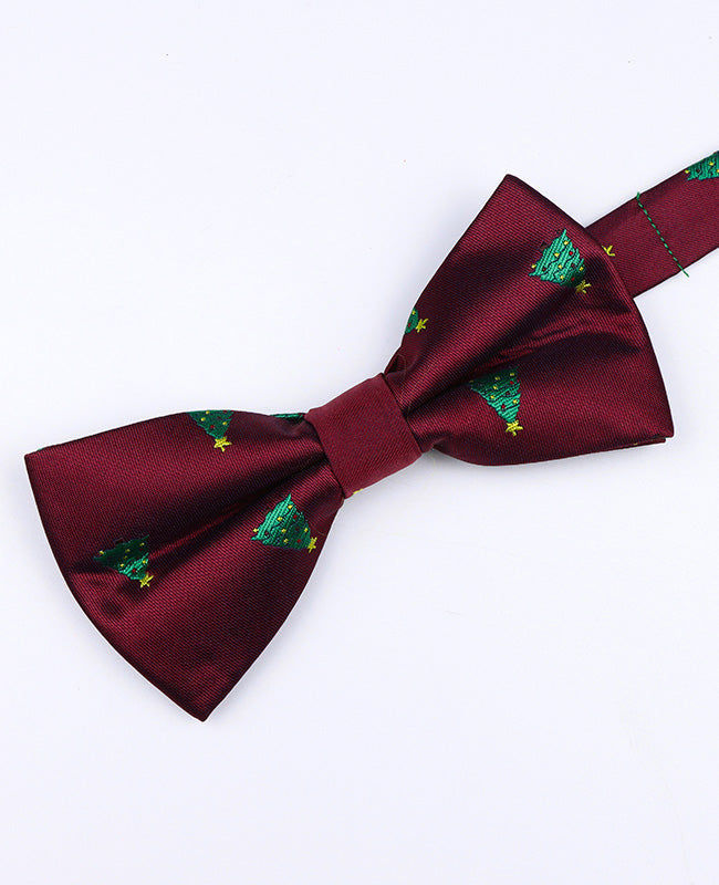 Julfluga Röd n°1 Herr i Polyester «Christmas»