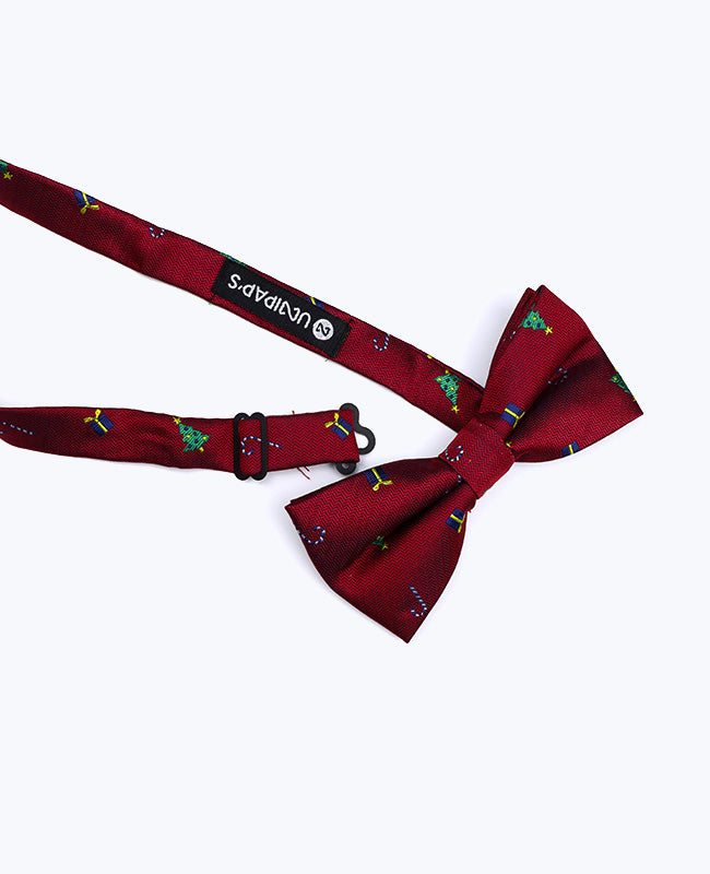 Julfluga Röd nr 2 Män i Polyester «Christmas»
