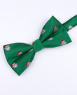 Julfluga Grön nr 1 Män i Polyester «Christmas»