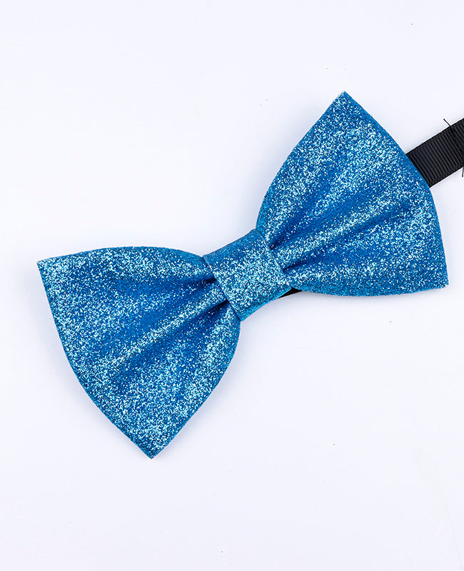 Noeud Papillon à Paillette Bleu n°2 Homme en Polyester «Olive»