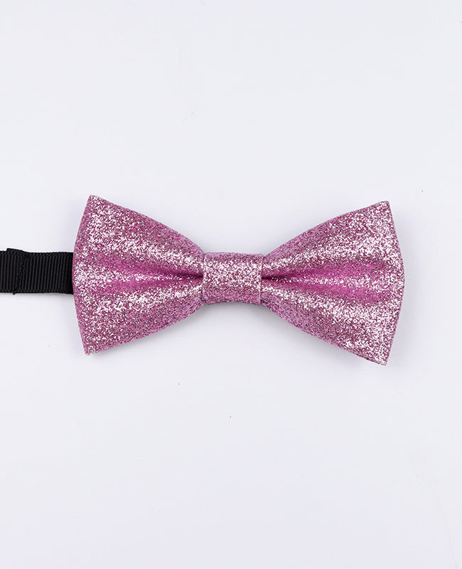 Noeud Papillon à Paillette Rose n°3 Enfant en Polyester «Olive»