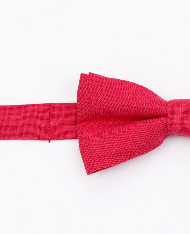 Fluga Röd Barn i Bomull «Edgard»