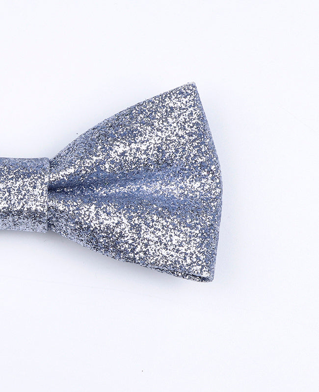 Silverglitter Fluga Nr 2 Barn i Polyester «Olive»