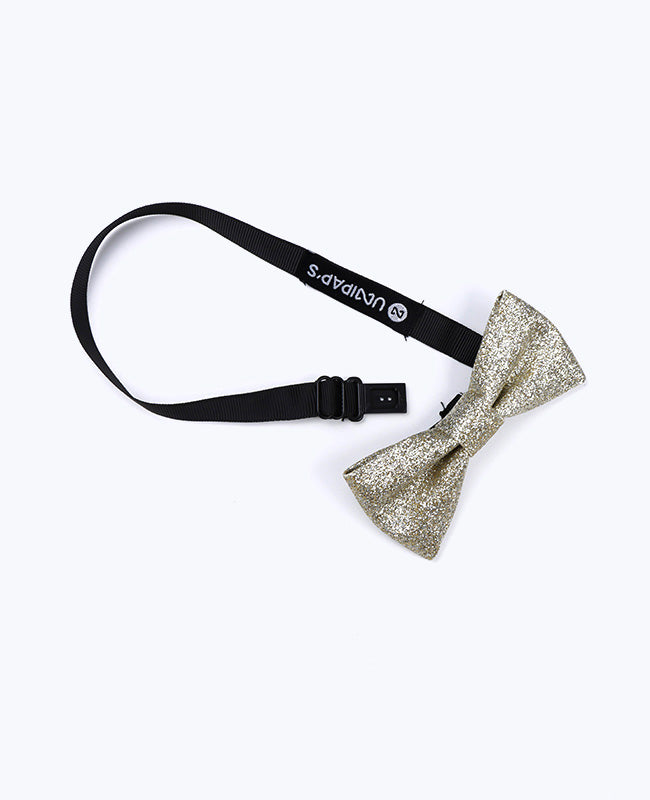 Barnfluga med silverpaljetter nr 3 i polyester «Olive»