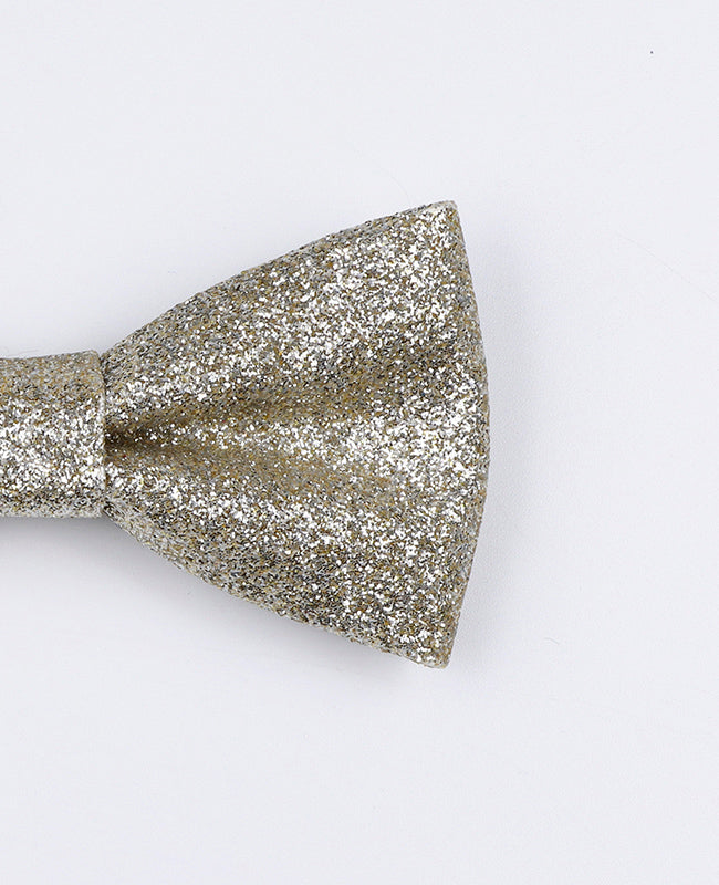 Barnfluga med silverpaljetter nr 3 i polyester «Olive»