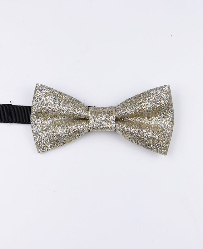 Barnfluga med silverpaljetter nr 3 i polyester «Olive»