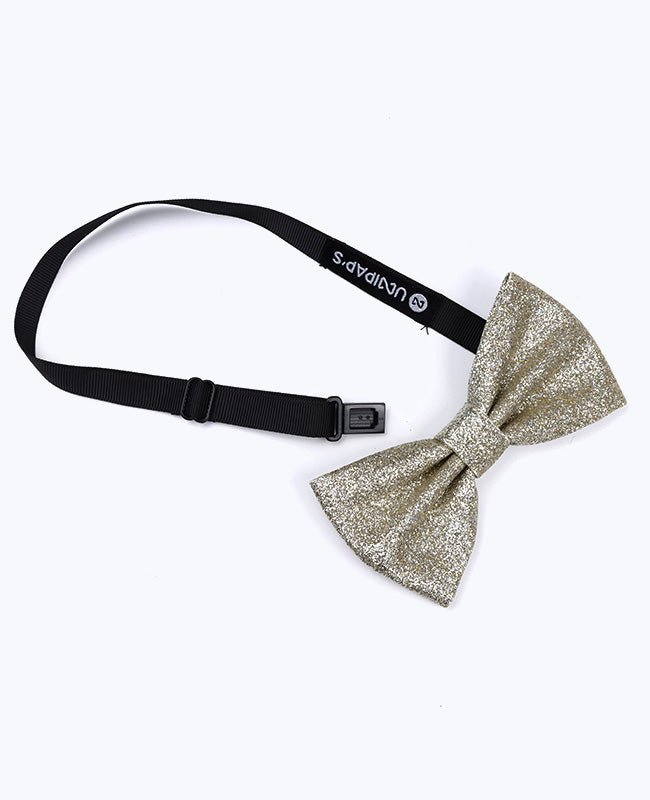 Silverglitter Fluga Nr 3 Herr i Polyester «Olive»