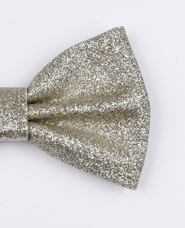 Silverglitter Fluga Nr 3 Herr i Polyester «Olive»