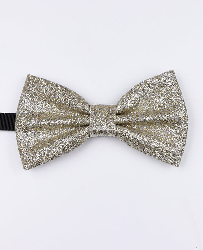 Silverglitter Fluga Nr 3 Herr i Polyester «Olive»