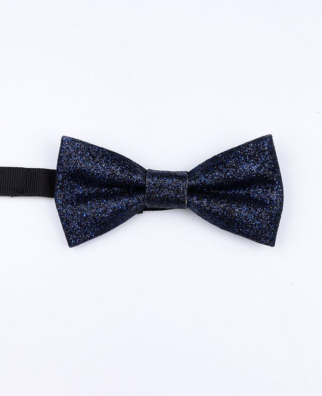 Noeuds Papillon à Paillettes Bleu n°4 Père & Fils en Polyester «Olive»