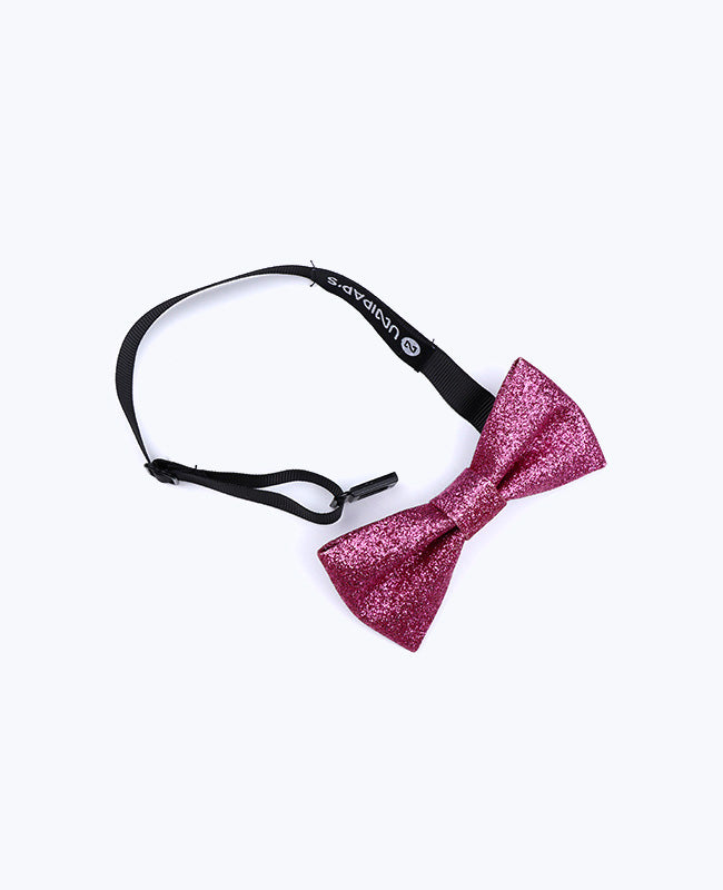 Fluga med Glitter Rosa Nr 1 Barn i Polyester «Olive»