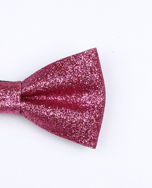Fluga med Glitter Rosa Nr 1 Barn i Polyester «Olive»