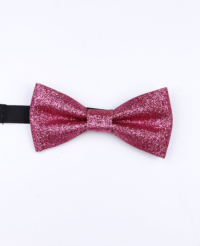 Fluga med Glitter Rosa Nr 1 Barn i Polyester «Olive»