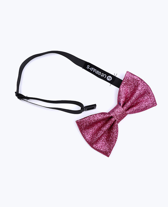 Glitterfluga Rosa nr 1 Herr i Polyester «Olive»