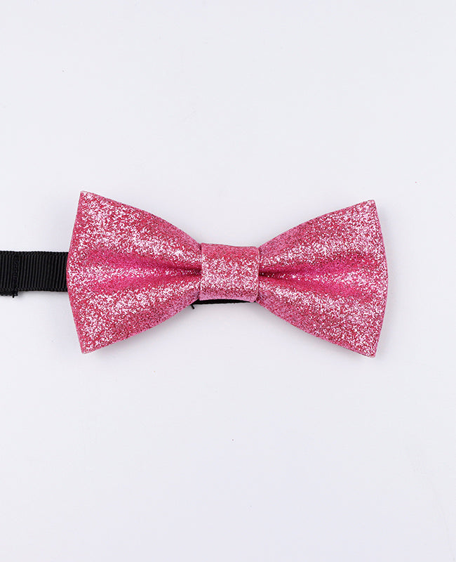 Noeud Papillon à Paillettes Rose n°2 Enfant en Polyester «Olive»